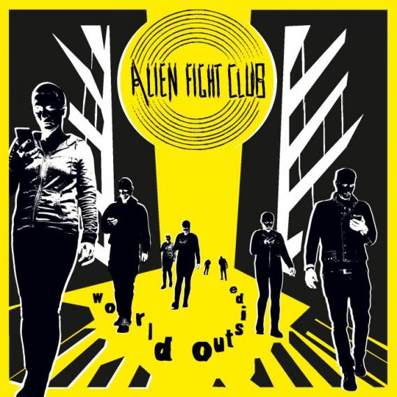 ALIEN FIGHT CLUB "World outside" - LP